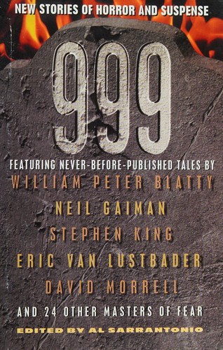 999 by Al Sarrantonio, Stephen King, William Peter Blatty, Joyce Carol Oates, Al Sarrantonio cover