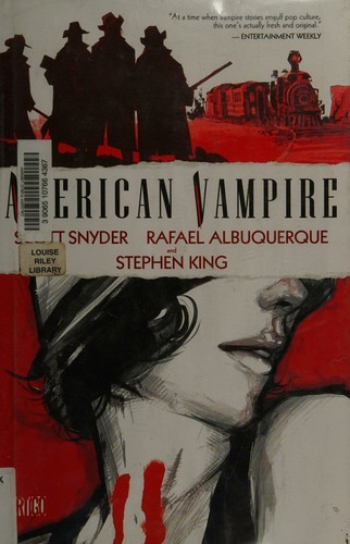 American Vampire (Big Break / Bad Blood) by Scott Snyder, Stephen King, Scott Snyder, Rafael Albuquerque cover