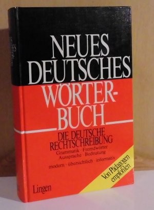 Neues deutsches Wörterbuch by  cover