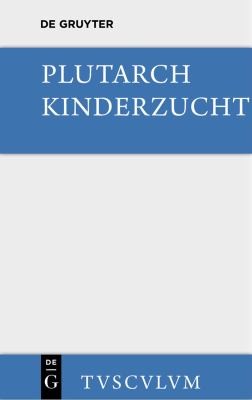 Kinderzucht by Plutarch cover