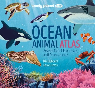 Ocean Animal Atlas by Lonely Planet Kids cover