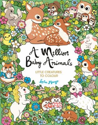 Million Baby Animals by Lulu Mayo cover