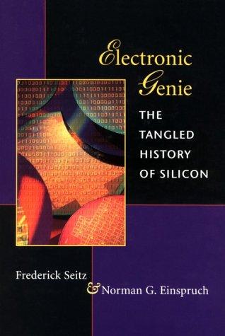 Electronic genie by Frederick Seitz, Norman Einspruch cover