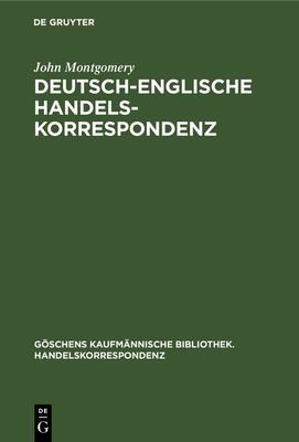 Deutsch-Englische Handelskorrespondenz by John Montgomery cover