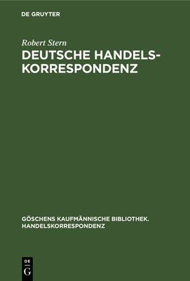 Deutsche Handelskorrespondenz by Robert Stern cover