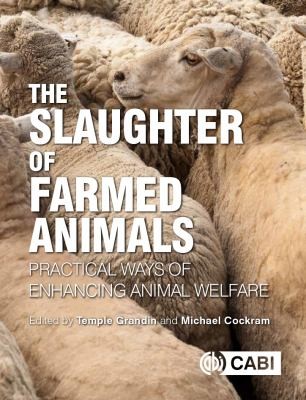 Slaughter of Farmed Animals by Temple Grandin cover