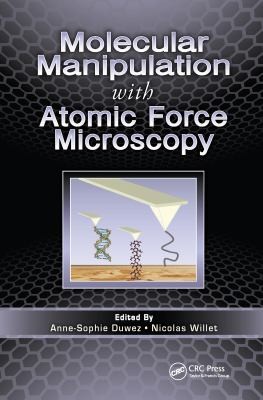Molecular manipulation with atomic force microscopy