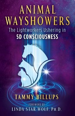 Animal Wayshowers by Tammy Billups, Linda Star Wolf cover