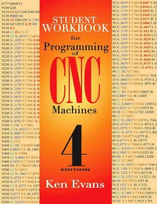 Student workbook for programming of CNC machines