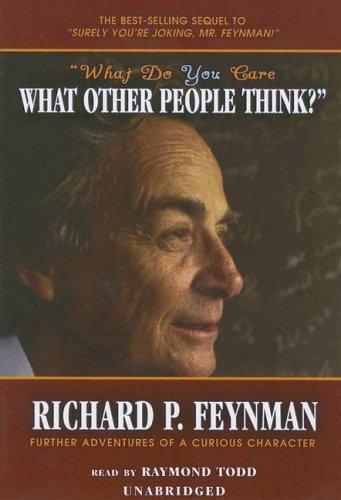 What Do You Care What Other People Think?