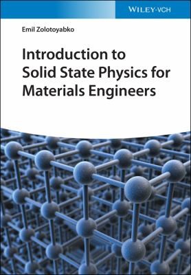 Introduction to Solid State Physics for MaterialsEngineers