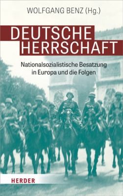 Deutsche Herrschaft by Wolfgang Benz cover