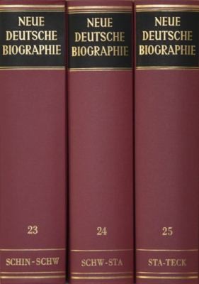 Neue Deutsche Biographie : Band 2 by Duncker & Humblot cover