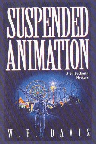 Suspended animation by Wally Davis cover