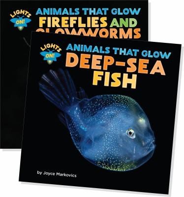 Lights on! Animals That Glow (Set)