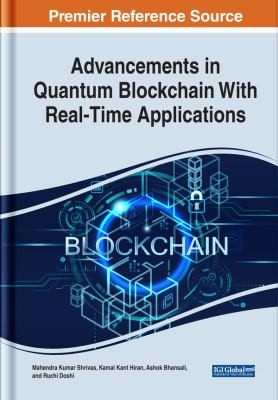 Advancements in Quantum Blockchain with Real-Time Applications