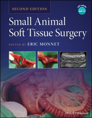 Small animal soft tissue surgery by Eric Monnet cover