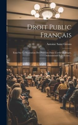 Droit Public Français by Antoine Saint Girons cover