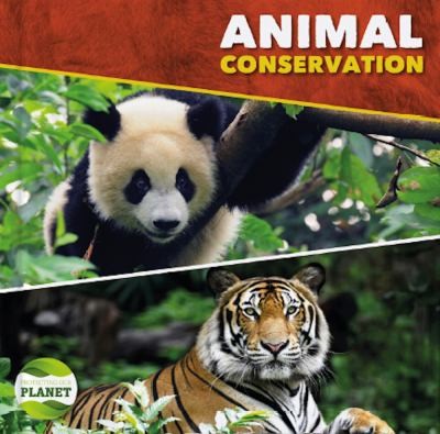 Animal Conservation by Harriet Brundle cover