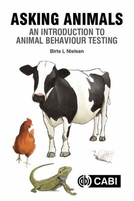 Asking Animals by Birte Nielsen cover