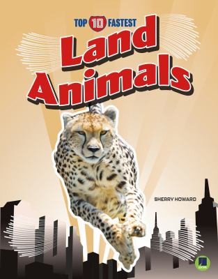 Land Animals by Sherry Howard cover