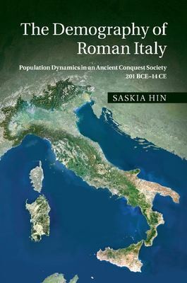Demography of Roman Italy by Saskia Hin cover