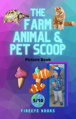 Farm Animal & Pet Scoop by Maricella Brooks cover