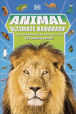 Animal Ultimate Handbook by DK Publishing cover