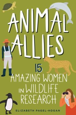 Animal Allies by Elizabeth Pagel-Hogan cover
