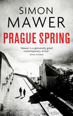 Prague Spring by J. K. Rowling cover