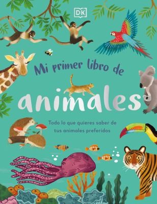 Bedtime Book of Animals by DK cover