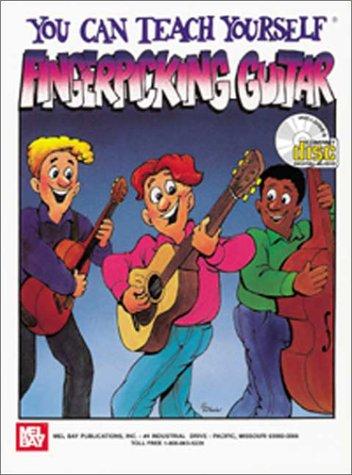 Mel Bay's You Can Teach Yourself Fingerpicking Guitar by Tommy Flint cover
