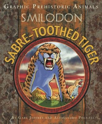 Sabre-Tooth Tiger Graphic Prehistoric Animals