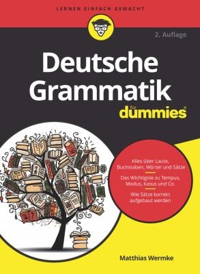 Deutsche Grammatik Für Dummies by Matthias Wermke cover