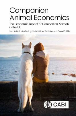 Companion Animal Economics by Daniel S. Mills, Sophie Hall, Luke Dolling, Katie Bristow, Ted Fuller cover