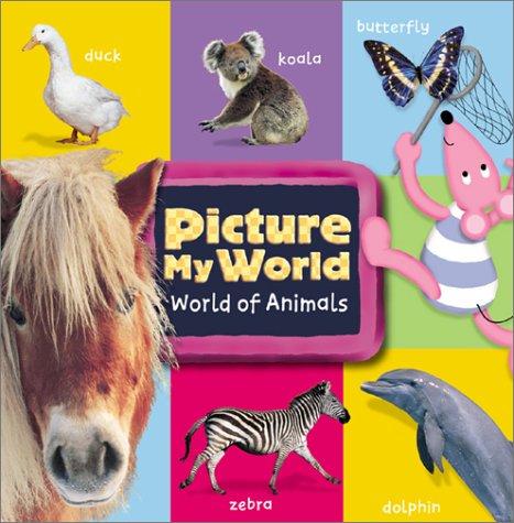 Picture my world by tk cover