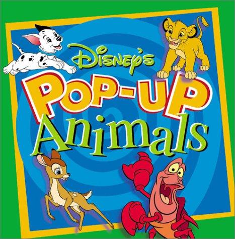 Disney's pop-up animals by Sue Cole cover