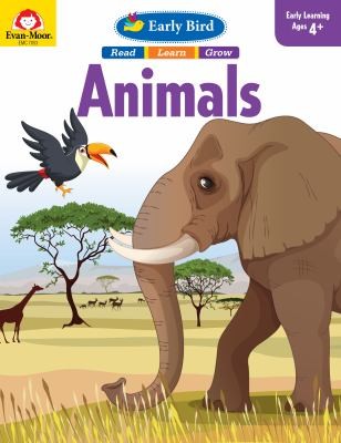 Early Bird Animals by Evan-Moor Educational Publishers cover