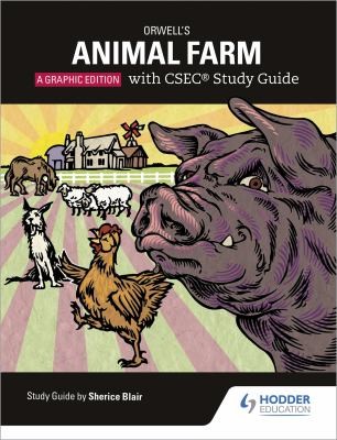Orwell's Animal Farm by Sherice Blair, Phil Page cover