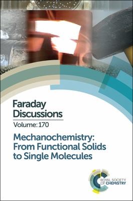 Mechanochemistry : from Functional Solids to Single Molecules