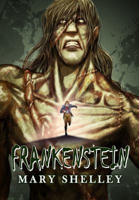 Manga Classics Frankenstein by Linus Liu, Mary Shelly, M. Chandler cover