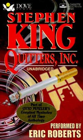 Quitters, Inc by Stephen King cover