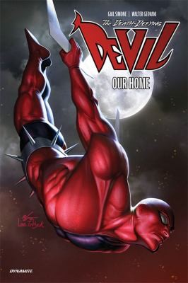 Death Defying Devil by Gail Simone, Walter Geovani cover