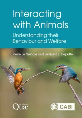 Interacting with Animals by Pierre Le Neindre, Bertrand Deputte, David Lindsay, Lauren Davies cover