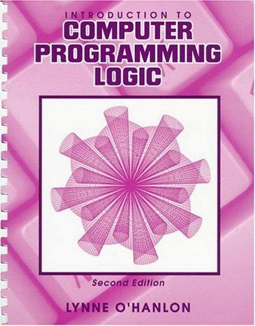 Introduction to computer programming logic