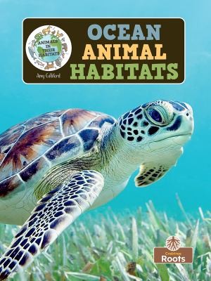 Ocean Animal Habitats by Amy Culliford cover
