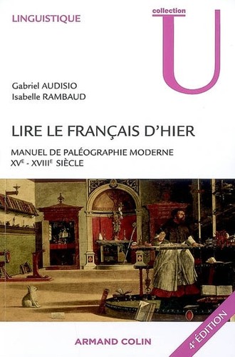 Lire le français d'hier by Gabriel Audisio cover