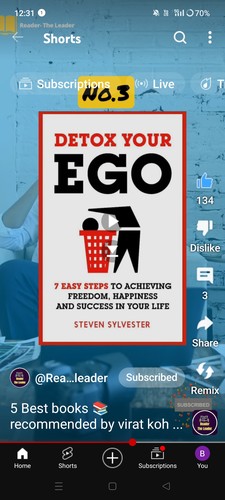 Detox Your Ego