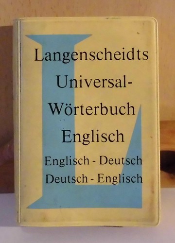 Langenscheidts Universal-Worterbuch by K G Langenscheidt cover