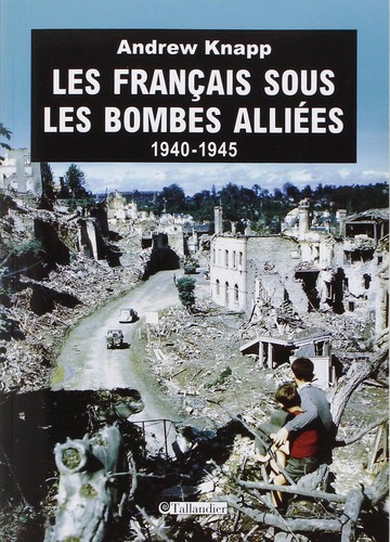 Les Français sous les bombes alliées by  cover